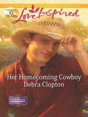 cover image of Her Homecoming Cowboy
